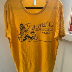 Funny Four Seasons Total Landscaping Graphic T-Shirt